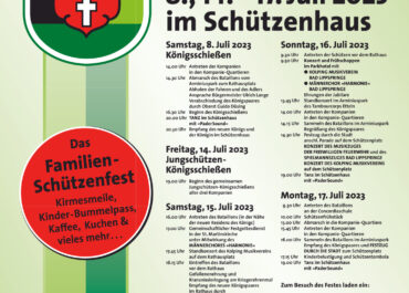 Schützenfest 2023